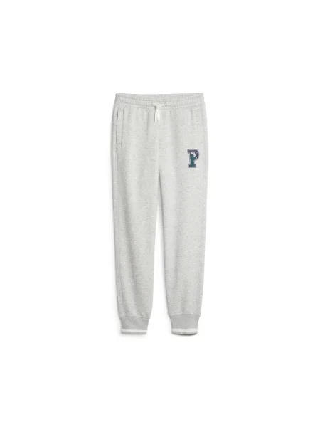 Pantaloni sport copii Puma gri