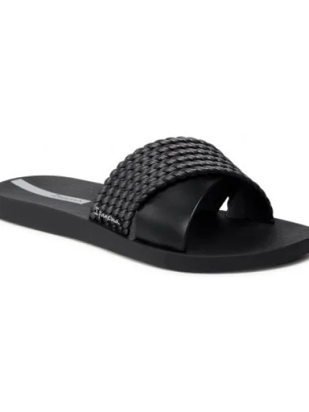 Papucs IPANEMA Street II Fem Black/Black fekete