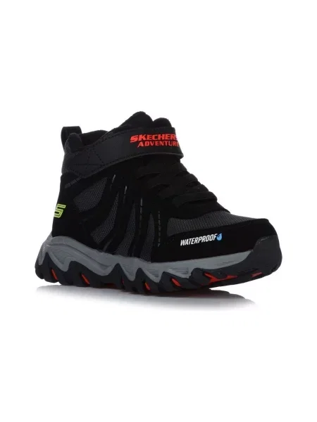 Gyerek félcipő Skechers fekete
