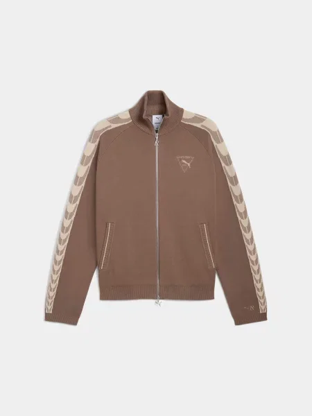 Куртка Puma коричневая