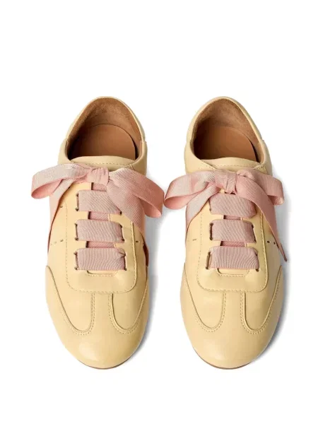 Sneakerși Odissì din dantelă