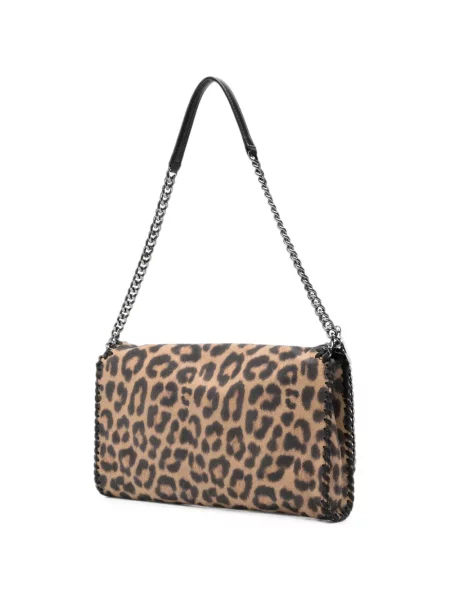 Geantă Stella Mccartney cu imagine cu model leopard