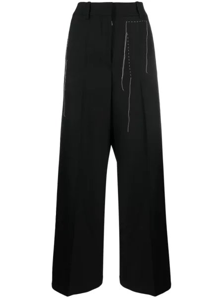 Pantaloni Off-white alb