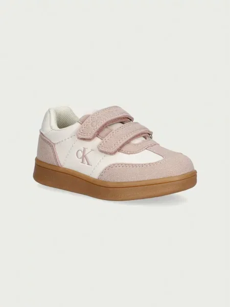 Calvin Klein sneakers pentru copii bej