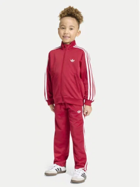 Tepláková souprava adidas červená