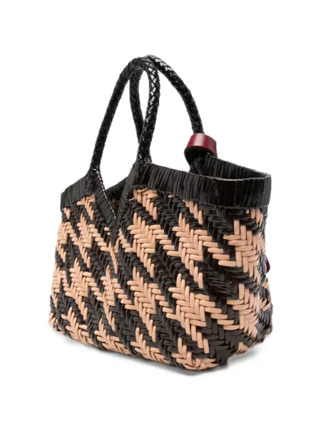 Shopper kabelka Vipera hnedá