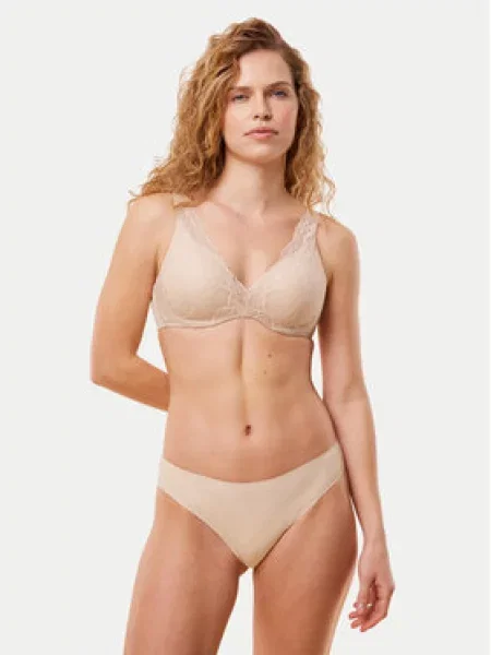 Triumph Klasické kalhotky Illusion béžová
