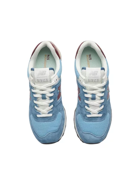 Tenisky New Balance 574 červená