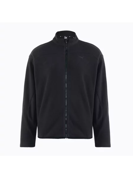 Běžecká bunda PUMA Winter Tech Polar Fleece puma black černá