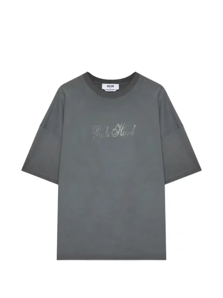 Kamínky tričko Msgm šedé