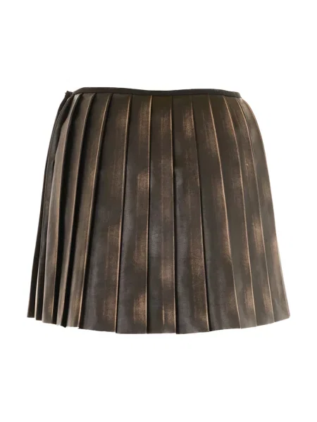 Spódnica mini Diesel czarna