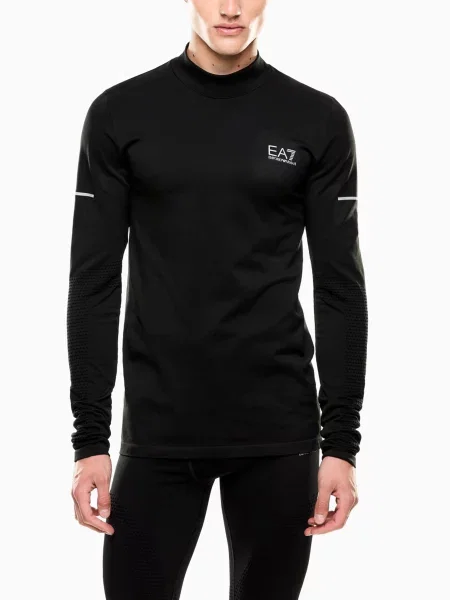 Джемпер поліамід/поліестер чорний