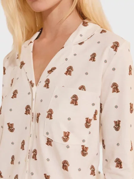 Сорочка Etam біла