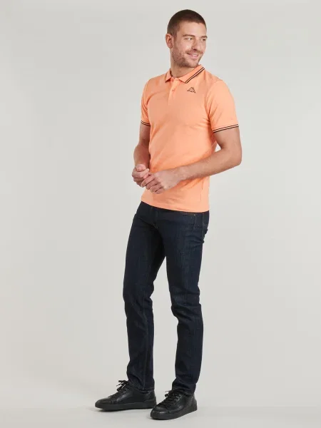 Polo Kappa portocaliu