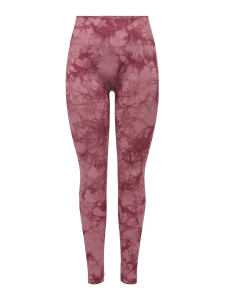 ONLY PLAY Pantaloni sport Onptie magenta / eozină roz