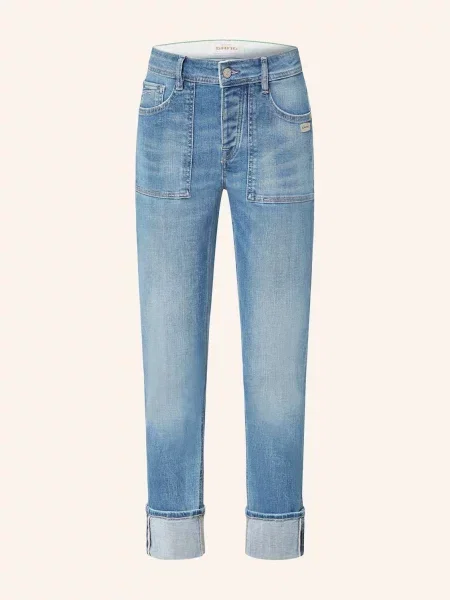 Gang Jeansy Straight 94 Nica Worker blau