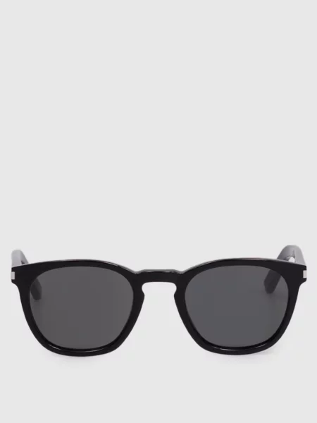Классические солнцезащитные очки Saint Laurent черные