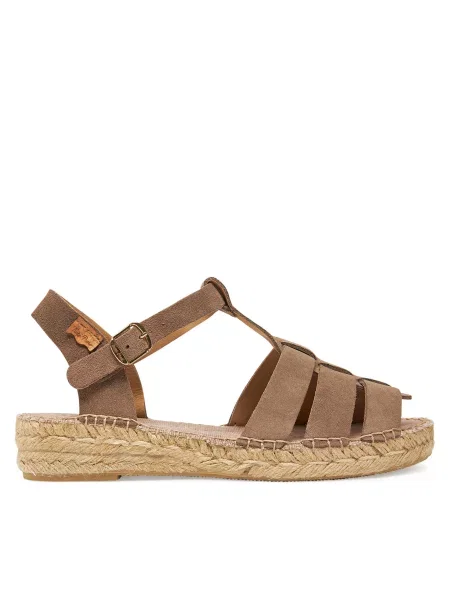 Еспадрильї Toni Pons Elena коричневий