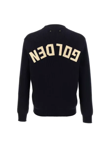 Sweter Golden Goose niebieski