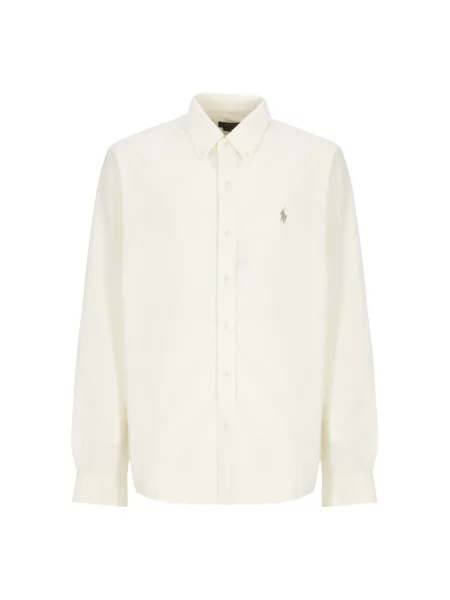 Koszula casualowa o kroju regular fit z czystej bawełny Polo Ralph Lauren biała