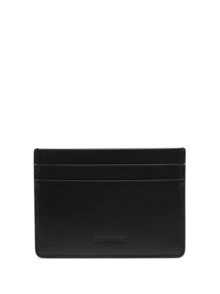 Portofel Jil Sander negru