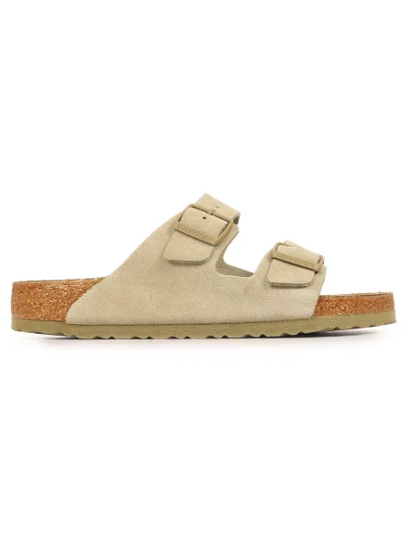 Birkenstock Pantofle Arizona světle hnědá