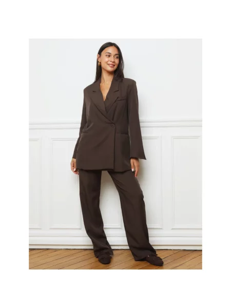 Ruha La Modeuse barna