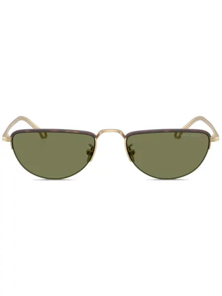 Ochelari de soare Giorgio Armani auriu