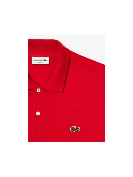 Koszulka polo Lacoste czerwona