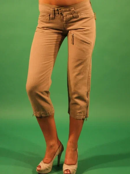 Nohavice Gas béžová