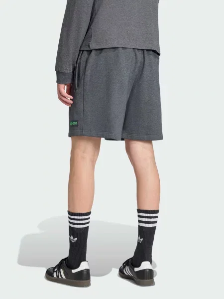 Спортивные шорты Adidas серые