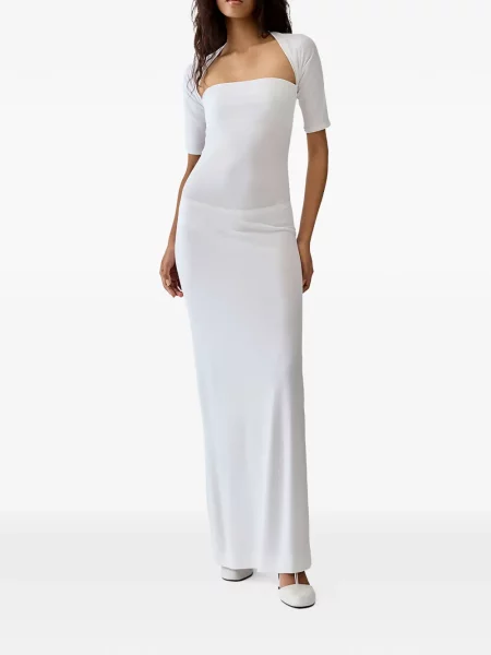 Scurt rochie Jacquemus alb