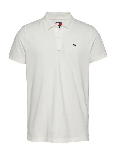 Tommy Jeans Tričko biela