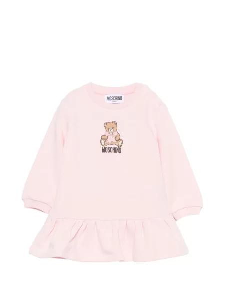 Gyerek ruha Moschino rózsaszín