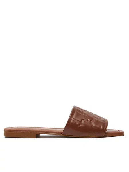 Natikači KARL LAGERFELD rjava