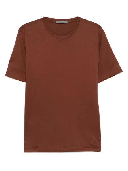 Tričko Corneliani hnědé