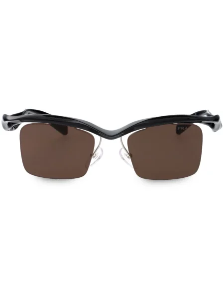 Ochelari de soare Prada Eyewear negru