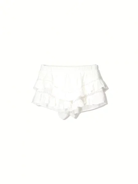 Bershka Fustă deschis bej