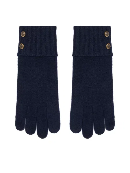 Rokavice LAUREN RALPH LAUREN Mornarsko modra