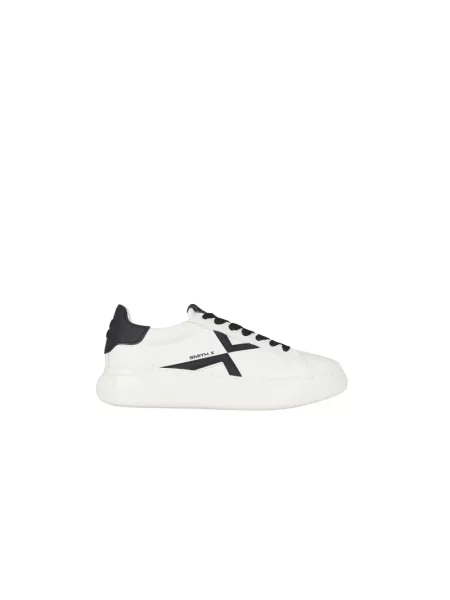 Sneakersy Alexander Smith skórzane białe