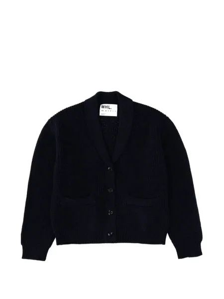 Cardigan Margaret Howell albastru