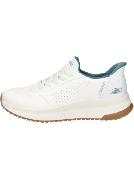 Pantofi Skechers alb