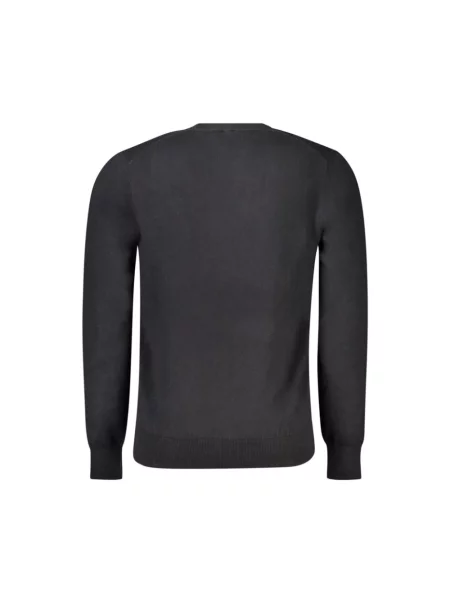 Sweter North Sails z długim rękawem czarny