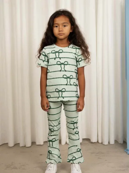 Mini Rodini tričko zelené