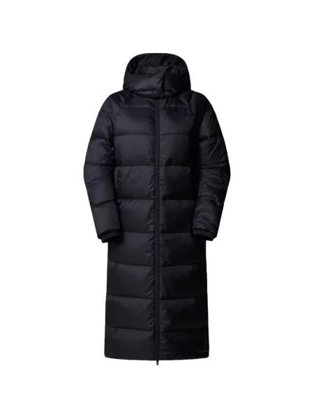 Geacă parka The North Face cu glugă negru