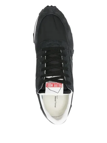 Sneakers Philippe Model Paris σουέντ μαύρο