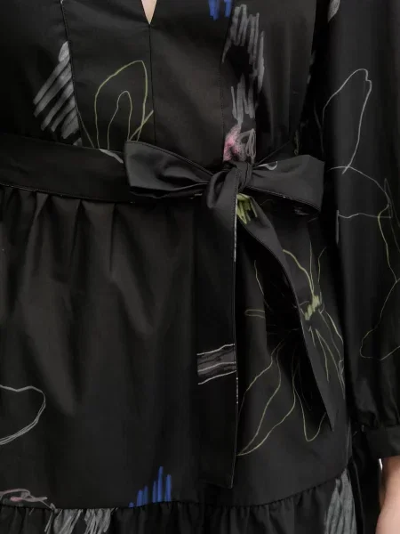 Платье мини Desigual черное