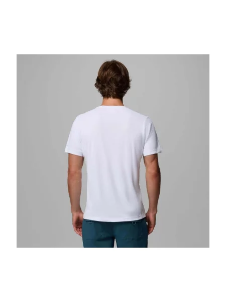 Tricou Columbia alb