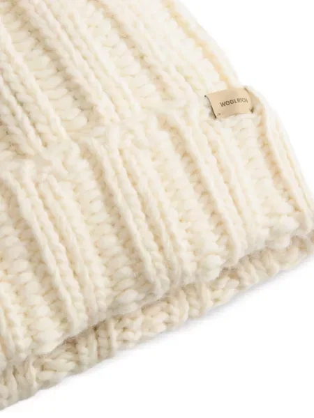 Căciulă Woolrich tricotate cu nervuri