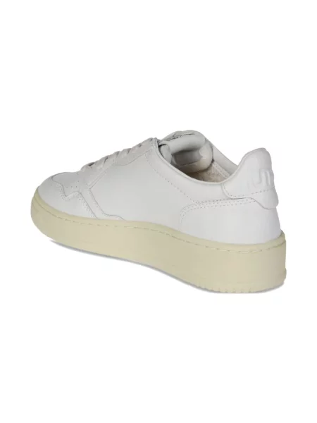 Autry Sneakersy Medalist Low Ll weiss białe